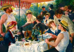 Art by Bluebird Bluebird - Renoir - Luncheon of the Boating Party, 1881 - 1000 Piece Jigsaw Puzzle Sale