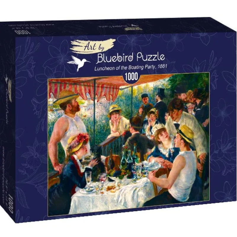 Art by Bluebird Bluebird - Renoir - Luncheon of the Boating Party, 1881 - 1000 Piece Jigsaw Puzzle Sale