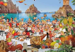 Bluebird - Ruyer François : Corsica - 1000 Piece Jigsaw Puzzle Fashion