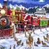 Bluebird - Santa Express Usa - 1000 Piece Jigsaw Puzzle New