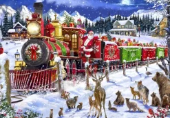 Bluebird - Santa Express Usa - 1000 Piece Jigsaw Puzzle New