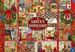 Bluebird - Santas Workshop - 1000 Piece Jigsaw Puzzle Best