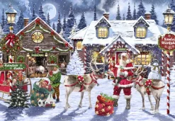 Bluebird - Santa's Workshop - 1000 Piece Jigsaw Puzzle New