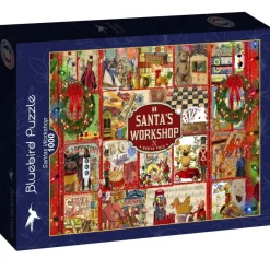 Bluebird - Santas Workshop - 1000 Piece Jigsaw Puzzle Best