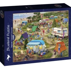 Bluebird - Seaside Cramped Groundsy - 1000 Piece Jigsaw Puzzle Discount