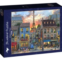 Bluebird - Streets of Paris - 1000 Piece Jigsaw Puzzle Discount