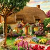 Bluebird - Thatched Cottage - 1000 Piece Jigsaw Puzzle Sale