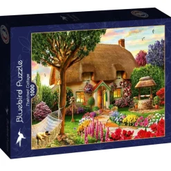 Bluebird - Thatched Cottage - 1000 Piece Jigsaw Puzzle Sale