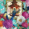 Bluebird - The Asiatic Garden - 1000 Piece Jigsaw Puzzle Fashion