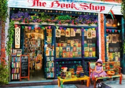 Art by Bluebird Bluebird - The Bookshop Kids - 1000 piece jigsaw puzzle Hot