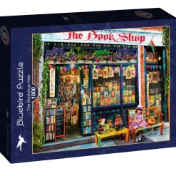 Art by Bluebird Bluebird - The Bookshop Kids - 1000 piece jigsaw puzzle Hot