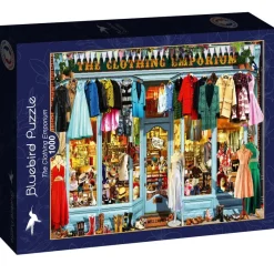 Bluebird - The Clothing Emporium - 1000 Piece Jigsaw Puzzle Outlet