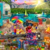 Bluebird - The Family Campsite - 1000 Piece Jigsaw Puzzle New