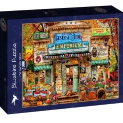 Bluebird - The General Store - 1000 Piece Jigsaw Puzzle Fashion