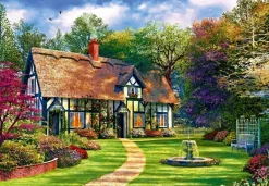 Bluebird - The Hideaway Cottage - 1000 Piece Jigsaw Puzzle Best