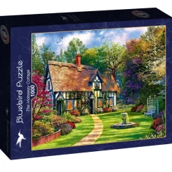 Bluebird - The Hideaway Cottage - 1000 Piece Jigsaw Puzzle Best