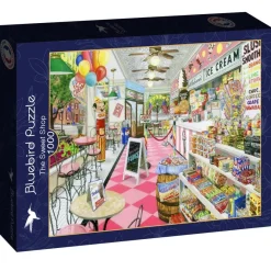 Bluebird - The Sweet Shop - 1000 Piece Jigsaw Puzzle Sale