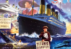 Bluebird - Titanic - 1000 Piece Jigsaw Puzzle Outlet