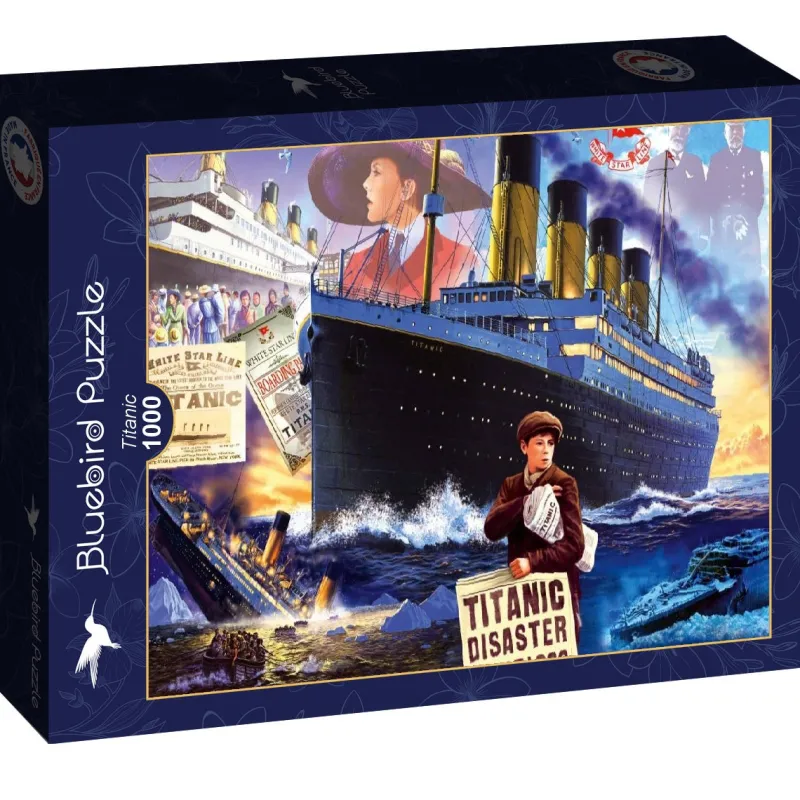 Bluebird - Titanic - 1000 Piece Jigsaw Puzzle Outlet
