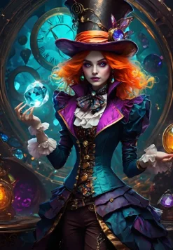 Bluebird - Victoria - Steampunk Collection - 1000 Piece Jigsaw Puzzle Clearance