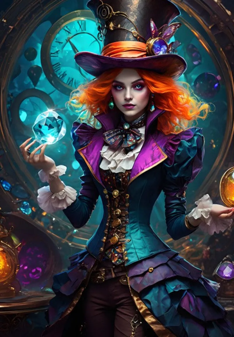 Bluebird - Victoria - Steampunk Collection - 1000 Piece Jigsaw Puzzle Clearance