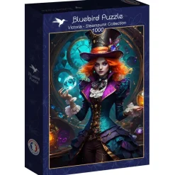 Bluebird - Victoria - Steampunk Collection - 1000 Piece Jigsaw Puzzle Clearance