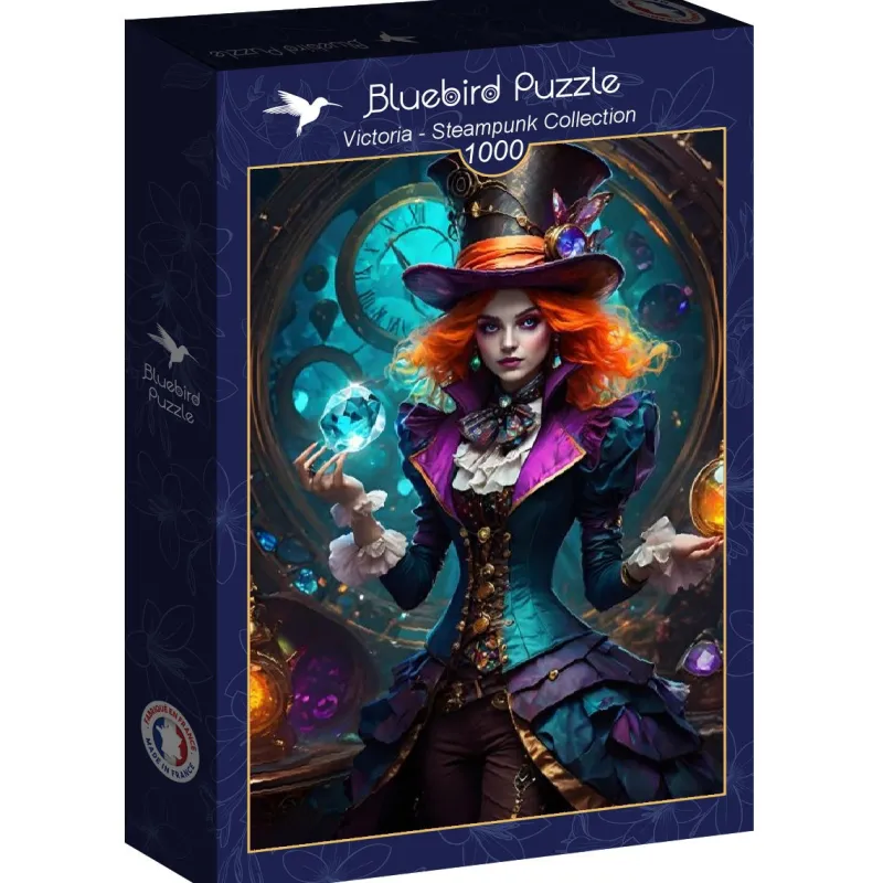 Bluebird - Victoria - Steampunk Collection - 1000 Piece Jigsaw Puzzle Clearance