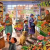 Bluebird - Village Greengrocer - 1000 Piece Jigsaw Puzzle Online