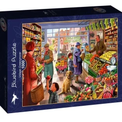 Bluebird - Village Greengrocer - 1000 Piece Jigsaw Puzzle Online