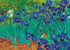 Bluebird - Vincent Van Gogh - Irises, 1889 - 1000 Piece Jigsaw Puzzle Hot