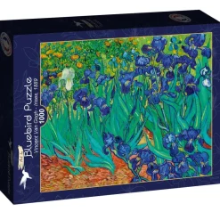 Bluebird - Vincent Van Gogh - Irises, 1889 - 1000 Piece Jigsaw Puzzle Hot