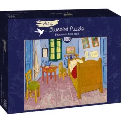 Art by Bluebird Bluebird - Vincent Van Gogh - Bedroom in Arles, 1888 - 1000 Piece Jigsaw Puzzle Hot