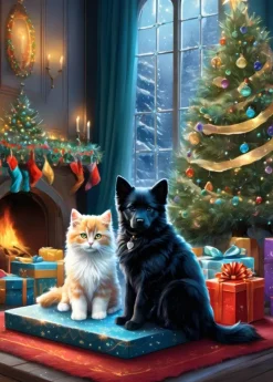 Bluebird - Waiting for Christmas - 300 Piece Jigsaw Puzzle New