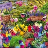 Bluebird - Welcome to Our Garden - 1000 Piece Jigsaw Puzzle Outlet