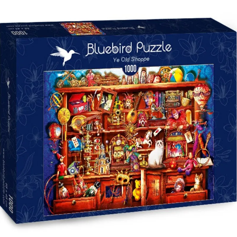 Bluebird - Ye Old Shoppe - 1000 Piece Puzzle Clearance