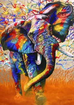 Bluebird Puzzle 70101 - African Colours - 1500 Piece Jigsaw Puzzle Sale