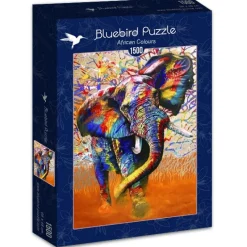 Bluebird Puzzle 70101 - African Colours - 1500 Piece Jigsaw Puzzle Sale