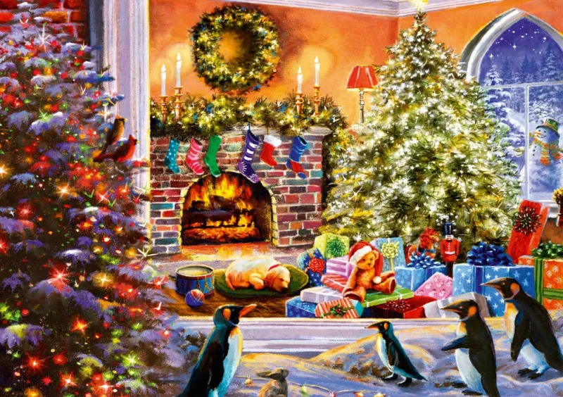 Bluebird Puzzle - A Magical View to Christmas - 1000 Piece Jigsaw Puzzle Sale
