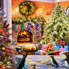 Bluebird Puzzle - A Magical View to Christmas - 1000 Piece Jigsaw Puzzle Fashion