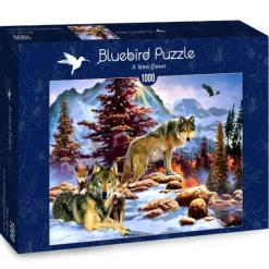 Bluebird Puzzle 70290 A New Dawn 1000 piece jigsaw puzzle Clearance