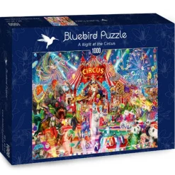 Bluebird Puzzle - A Night at the Circus - 1000 Piece Jigsaw Puzzle Sale