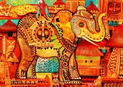Bluebird Puzzle - Africa - 1000 Piece Jigsaw Puzzle Outlet