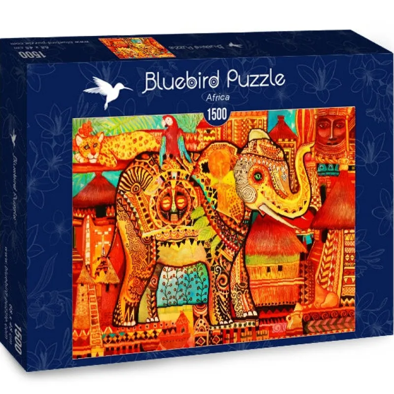 Bluebird Puzzle - Africa - 1000 Piece Jigsaw Puzzle Outlet