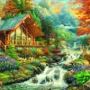 Bluebird Puzzle - Alpine Serenity - 1000 Piece Jigsaw Puzzle Fashion