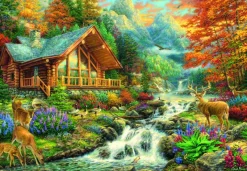 Bluebird Puzzle - Alpine Serenity - 1000 Piece Jigsaw Puzzle Fashion