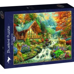 Bluebird Puzzle - Alpine Serenity - 1000 Piece Jigsaw Puzzle Fashion