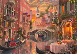 Bluebird Puzzle - An Evening Sunset in Venice - 1500 Piece Jigsaw Puzzle New