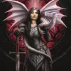 Bluebird Puzzle - Anne Stokes - Valour - 1500 Piece Jigsaw Puzzle Best