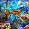 Bluebird Puzzle - Aqua City - 1000 Piece Jigsaw Puzzle Sale