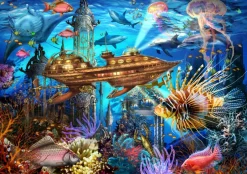 Bluebird Puzzle - Aqua City - 1000 Piece Jigsaw Puzzle Sale